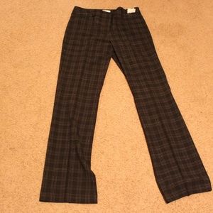 Plaid Slacks (Tall)